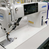 Juki DDL-9000CFMSNB, комп'ютерна промислова швейна машина з напівсухою головою та ниткопритягувачем, для середніх тканин