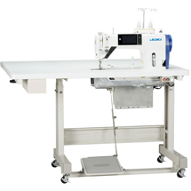 Juki DDL-9000CFMSNB, комп'ютерна промислова швейна машина з напівсухою головою та ниткопритягувачем, для середніх тканин
