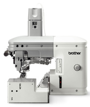 Brother BM-2000, клеевая машина для бесшовного сшивания деталей