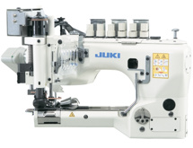 Juki MS-3580S-F1SN, 3-голкова промислова розпошивальна машина флетлок з заднім пуллер, для середніх і важких тканин