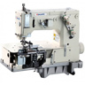 Shunfa SF 2000C, двоголкова промислова швейна машина ланцюгового стібка, для пошиття поясних петель
