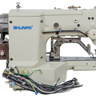 Shunfa SF 430D, комп'ютерна закріплювальна швейна машина з робочим полем 40 x 30 мм, для важких матеріалів