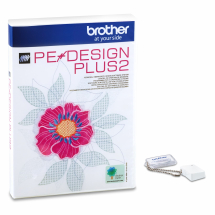 Brother PE-DESIGN PLUS2, програмне забезпечення для дизайну та оцифрування вишивки (cпрощена версія)