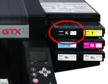 Brother BGCX40K03500112 GCX-4K35-1, оригінальний чорний (Black) чорнильний картридж для текстильних принтерів серії GTX/GTXpro, 350 мл 