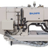 Shunfa SF 781D, електромеханічна петельна швейна машина з вбудованим сервомотором, довжина петлі до 22 мм