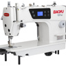 Baoyu GT-180H, промислова швейна машина з вбудованим безшумним сервомотором і позиціонером голки, для середніх і важких тканин
