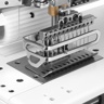 Siruba VC008-12064P / VWL, 12-голкова промислова швейна машина ланцюгового стібка з фронтальним механічним пристроєм подачі резинки