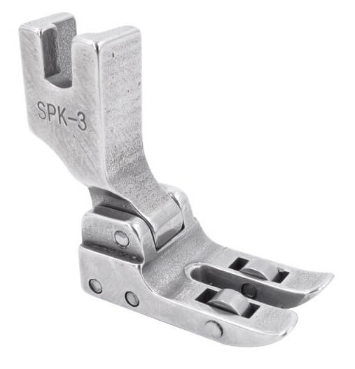 Snyter SPK-3, лапка з роликами для промислових швейних машин з нижнім просуванням