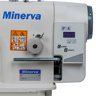 Minerva M9800DD-1 промислова швейна машина з вбудованим сервомотором і LED-підсвіткою, для легких та середніх тканин