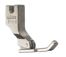 Snyter P36LN, лівостороння одноріжкова лапка для вшивання шнура / блискавки, для машин з нижнім просуванням