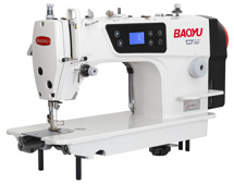 Baoyu GT-180, промышленная швейная машина со встроенным бесшумным сервомотором и позиционером иглы, для легких и средних тканей