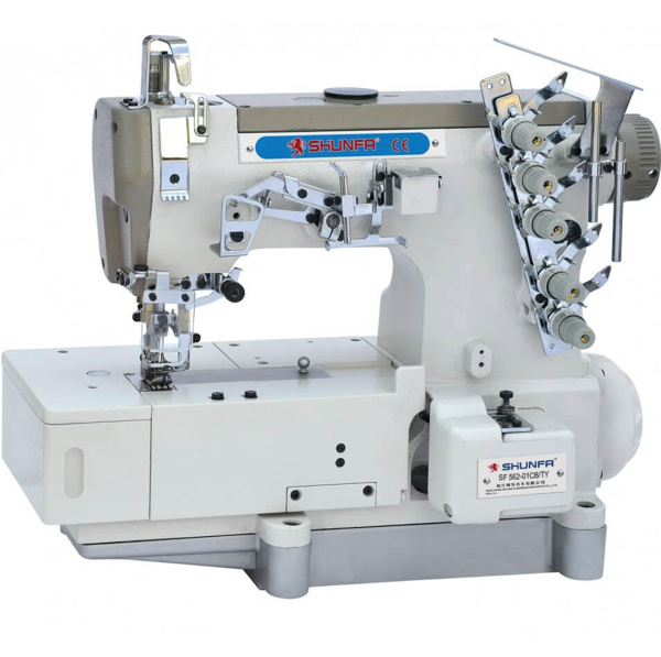 Shunfa SF 562-01СВ / TY, промислова розпошивальна машина з вбудованим сервомотором