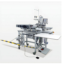 A-S-S BASS 3504T, швейний автомат для прорізних кишень