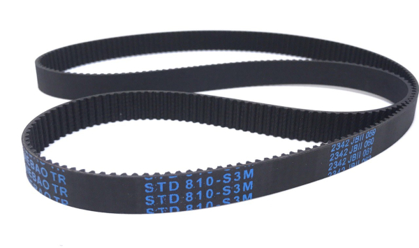 204030020 Зубчастий ремінь STD 810-S3M (Timing Belt) 