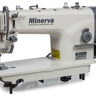 Minerva 9800JE4-H, комп'ютерна промислова швейна машина з вбудованим сервомотором, для середніх та важких тканин