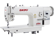 Baoyu BML-202D, промислова швейна машина з вбудованим енергозберігаючим сервомотором та збільшеним човником, для товстих тканин