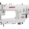Baoyu BML-202D, промислова швейна машина з вбудованим енергозберігаючим сервомотором та збільшеним човником, для товстих тканин