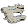 Shunfa SF 8451, двоголкова швейна машина з вбудованим сервомотором і відключаємим голководом, для легких і середніх тканин