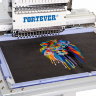 Fortever FT-1501 – 500 x 350 мм, одноголовая 15-игольная промышленная вышивальная машина