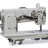 Shunfa SF 20606-2, двоголкова промислова швейна машина з потрійним транспортом матеріалу