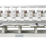 Parabraman HF-1206, шестиголова високошвидкісна промислова вишивальна машина з плоскою платформою, робоче поле 2 400 х 800 мм, швидкість вишивки 1 200 ст / хв