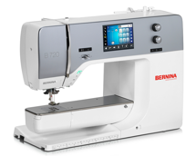 BERNINA 720, компьютеризированная швейно-вышивальная машина с сенсорным 4,3" дисплеем, 681 швейных операций