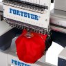 Fortever FT-1501L – 600 х 400 мм, одноголова 15-голкова промислова вишивальна машина