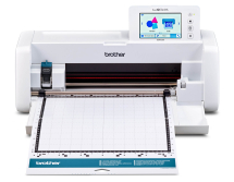 Brother ScanNCut SDX1250, ріжучий плоттер з вбудованим сканером та авто-ножем, робоче поле 297 x 603 мм