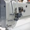 Typical GC20606, двоголкова промислова швейна машина з потрійним транспортом матеріалу