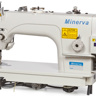 Minerva MR8700DD-7, промислова швейна машина з вбудованим сервомотором й LED-підсвіткою, для легких та середніх тканин