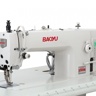 Baoyu BML-0313-D4, комп'ютерна промислова швейна машина з вбудованим сервомотором, подовженою робочою платформою і подвійним транспортом матеріалу