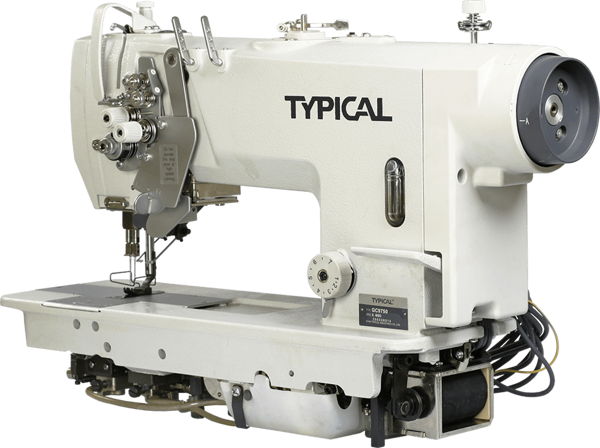 ᐈ Typical GC 9750-HD | двухигольная швейная машина, встроенный