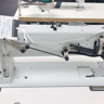 Typical GC20606-L18, двоголкова промислова швейна машина з подовженою платформою і потрійним транспортом матеріалу