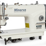 Minerva M818-JDE, промислова швейна машина з вбудованим сервомотором, для середніх та важких тканин