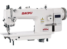 Baoyu BML-0303-D4, компьютерная промышленная швейная машина с встроенным энергосберегающим сервомотором и двойным транспортом материала