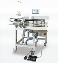 A-S-S BASS 5100, швейний автомат для обробки кишень прямої та фігурної форми