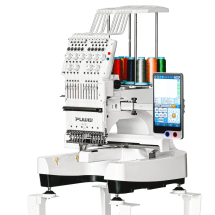 Fuwei BF-1000-360*200, промышленная одноголовая 10-игольная вышивальная машина