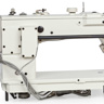 Minerva M0202JD, промислова швейна машина з економічним вбудованим сервомотором, регуляторами перетопу і потрійним транспортом матеріалу