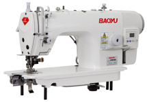 Baoyu BML-9950D, промышленная швейная машина с встроенным энергосберегающим сервомотором и устройством обрезки края материала
