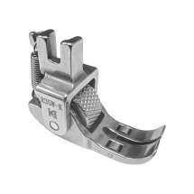 Khsew R35W-K, роликовая лапка с передним рифленым роликом для промышленных швейных машин