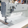 Typical GC20606-1L18, промислова швейна машина з подовженою платформою і потрійним транспортом матеріалу