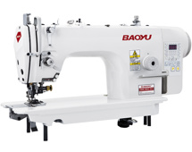 Baoyu BML-9950-D4, компьютерная промышленная швейная машина со встроенным энергосберегающим сервомотором и устройством обрезки края материала