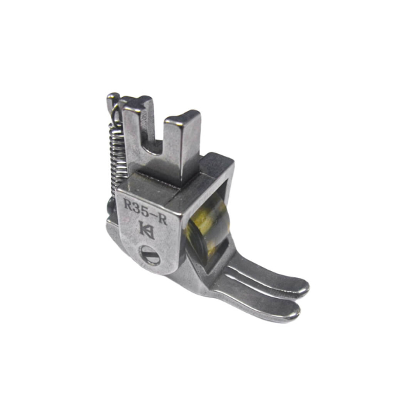 Khsew R35-R, лапка с резиновым роликом для промышленных швейных машин