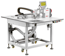 Baoyu GT-2850i (Xinghuo), комп'ютерний автомат шаблонного шиття з робочим полем 280 х 500 мм