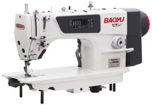 Baoyu GT-281-D4, промислова швейна машина з вбудованим сервоприводом для легких і середніх тканин
