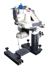 Ronmack RM-T36-2, 3-голкова швейна машина ланцюгового стібка з П-подібною платформою для середніх та важких матеріалі