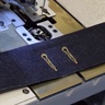 Juki MEB-3810J, комп'ютерна глазкова петельна швейна машина ланцюгового стібка, для джинсових виробів