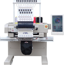CBL-1201SC, одноголова вишивальна машина, з робочим полем вишивки 500 х 400 мм і 10