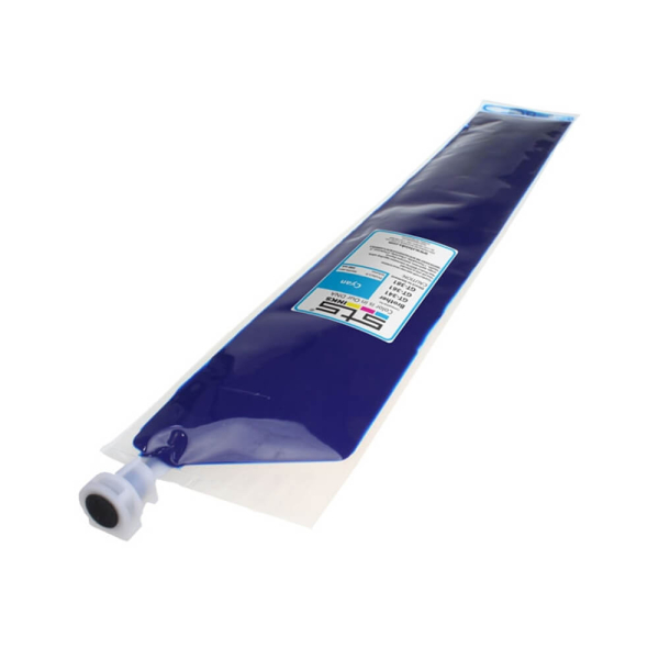 Brother BGC3000C3811002, оригинальный циановый (Cyan) чернильный картридж для текстильных принтеров серии GT-3, 380 мл 