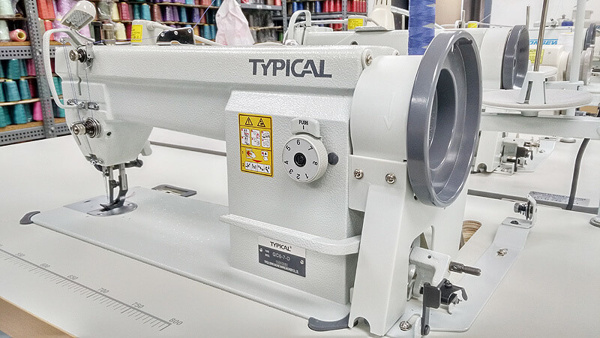 ᐈ Typical GC 6-7D | Промислова машина для шкіри з автоматичним